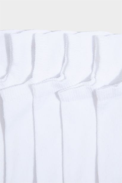 Erkek Dikişsiz 7'li Sneaker Çorap