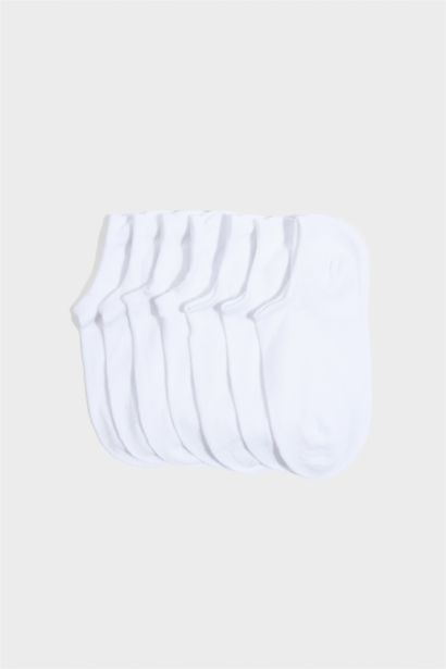 Kadın Dikişsiz 7'li Sneaker Çorap