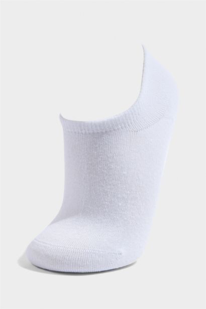 Kadın Dikişsiz 7'li Sneaker Çorap