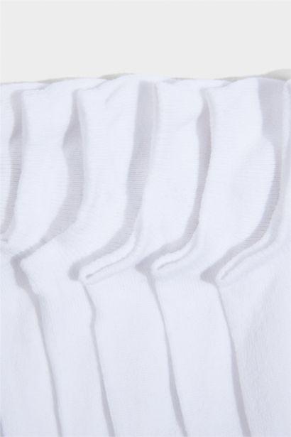 Kadın Dikişsiz 7'li Sneaker Çorap