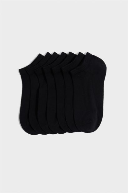 Kadın Dikişsiz 7'li Patik Çorap