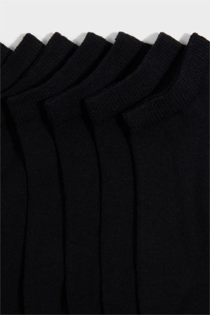 Kadın Dikişsiz 7'li Patik Çorap