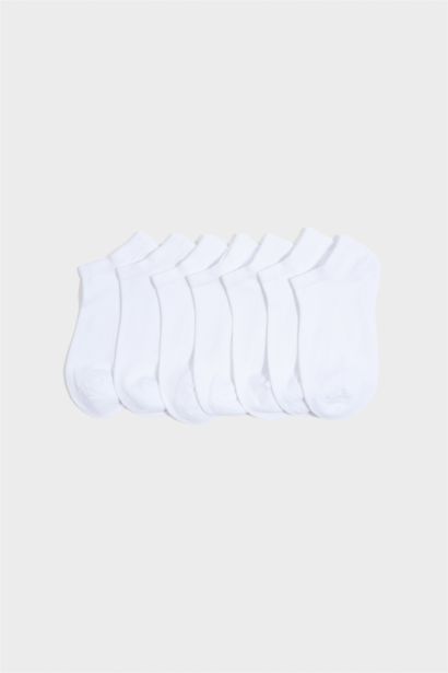 Kadın Dikişsiz 7'li Patik Çorap