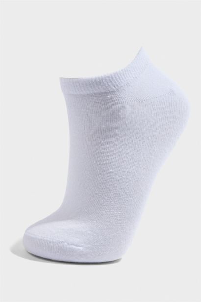 Kadın Dikişsiz 7'li Patik Çorap