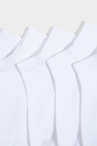 Kadın Dikişsiz 7'li Patik Çorap