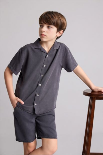 Regular Fit Short Sleeve Shirt