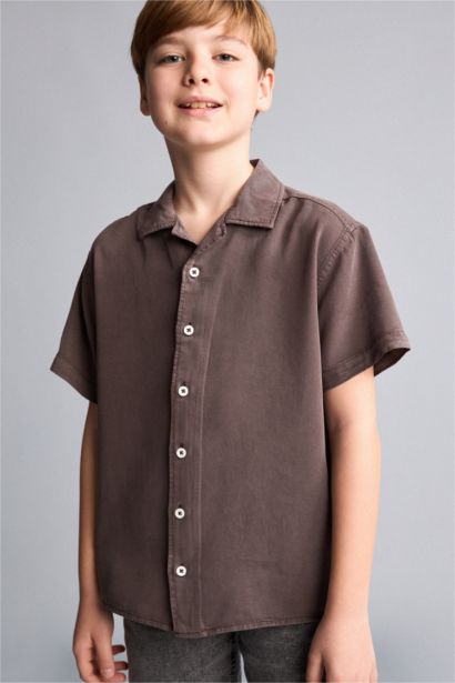 Regular Fit Short Sleeve Shirt