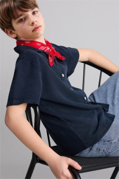 Regular Fit Short Sleeve Shirt