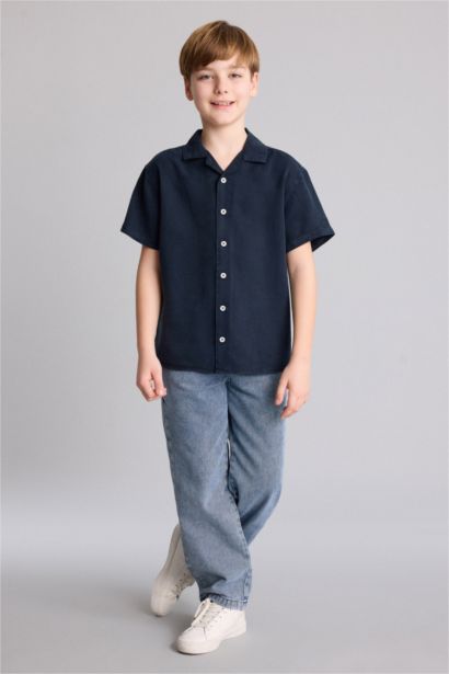 Regular Fit Short Sleeve Shirt