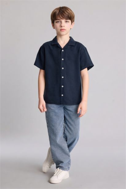 Regular Fit Short Sleeve Shirt