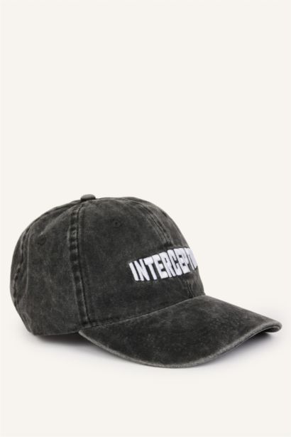 Man Cotton Embroidered Hat