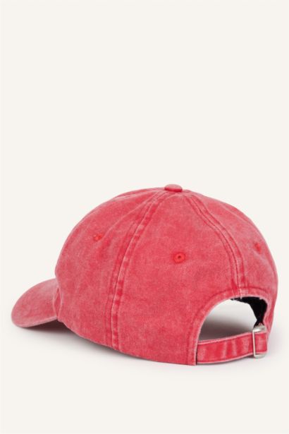 Man Cotton Embroidered Hat