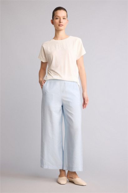 Regular Fit Modal Pantolon