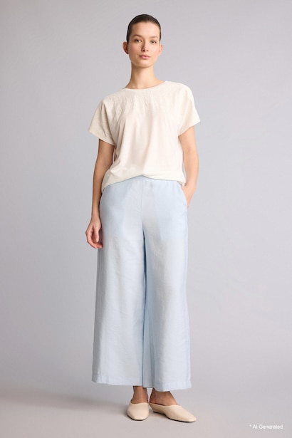 Regular Fit modal Trousers