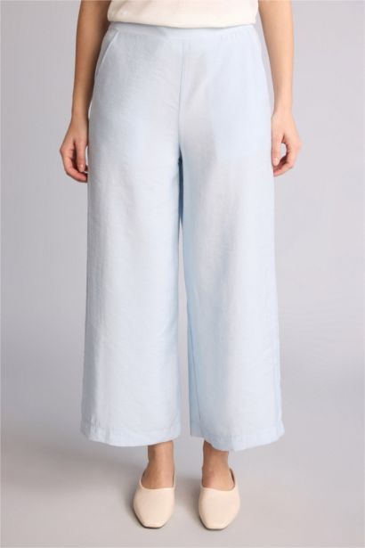 Regular Fit Modal Pantolon