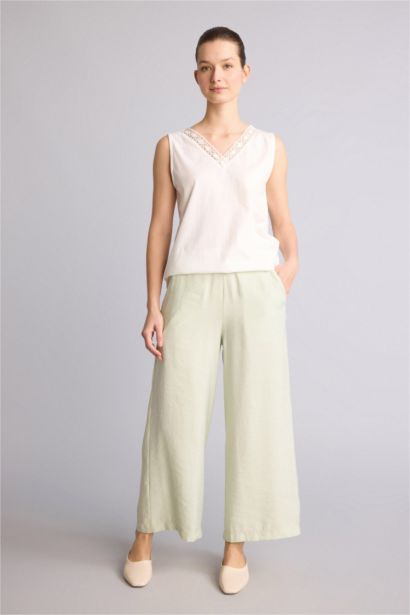 Regular Fit Modal Pantolon