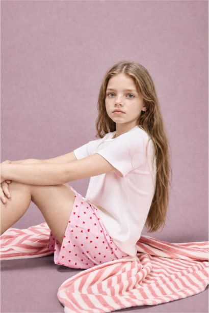 2 piece Regular Fit Knitted Pyjamas