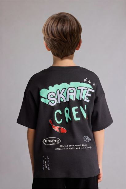 Regular Fit Kısa kollu Tişört Erkek Çocuk