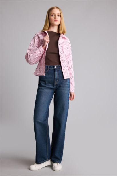 Regular Fit Gabardine Jacket