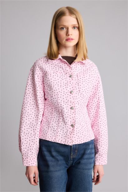 Regular Fit Gabardine Jacket