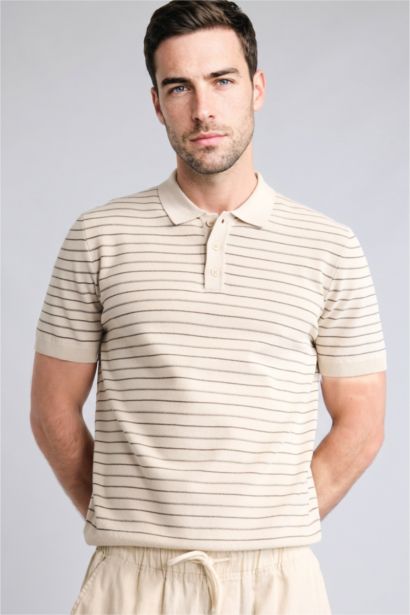 Short Sleeve Polo T-Shirt