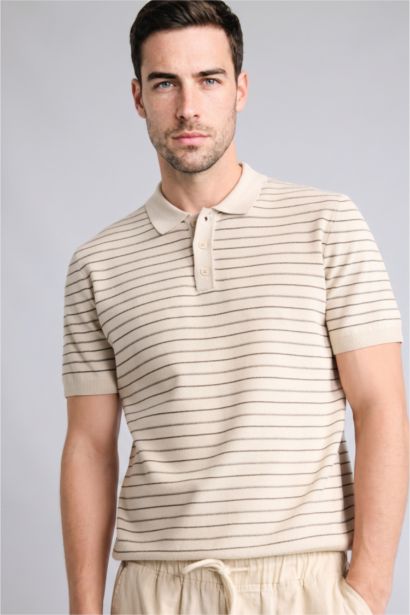 Short Sleeve Polo T-Shirt