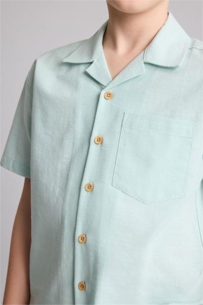 Regular Fit Short Sleeve Shirt