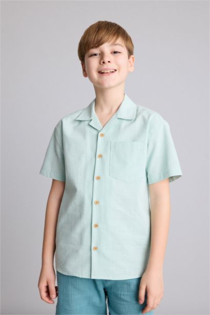 Regular Fit Short Sleeve Shirt