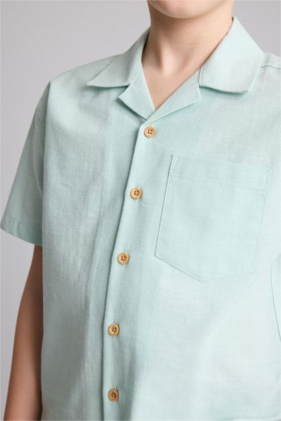 Regular Fit Short Sleeve Shirt