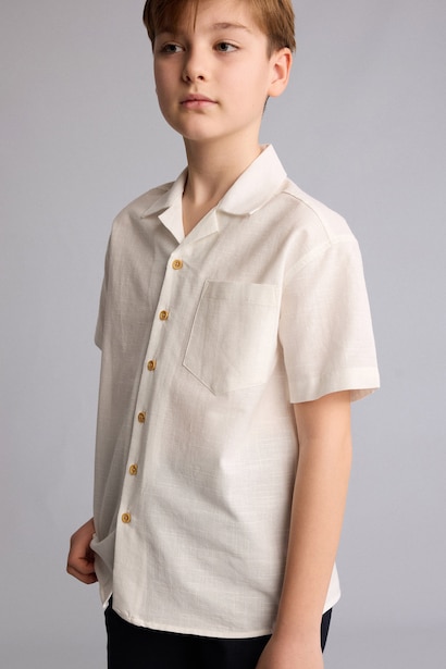 Boy Regular Fit Short Sleeve Shirt