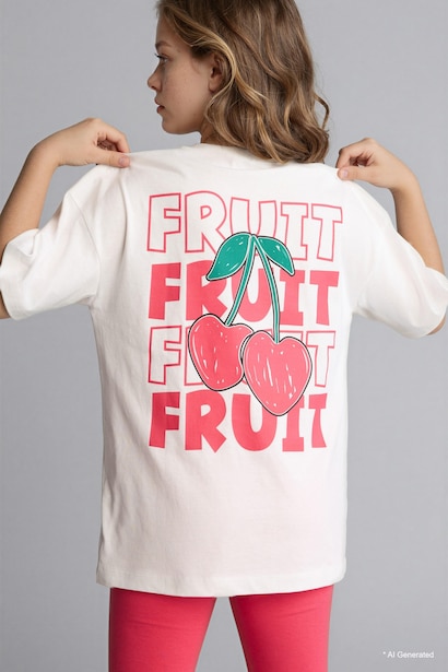 Girl Regular Fit T-shirt and Leggings 2 piece Set