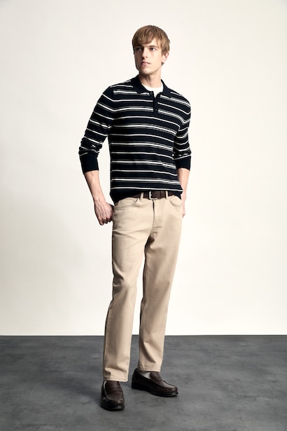 Standard Fit Knitwear Pullover