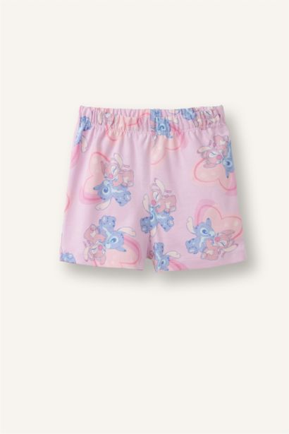 Dısney Lılo & Stıtch 2'li Pijama Takımı Kız Bebek