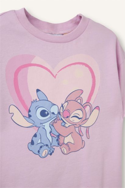 Dısney Lılo & Stıtch 2'li Pijama Takımı Kız Bebek