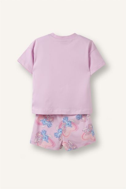 Dısney Lılo & Stıtch 2'li Pijama Takımı Kız Bebek
