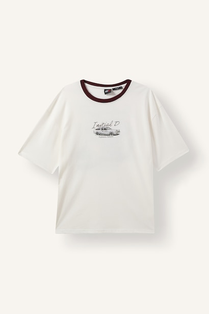 Boxy Fit Short Sleeve T-Shirt