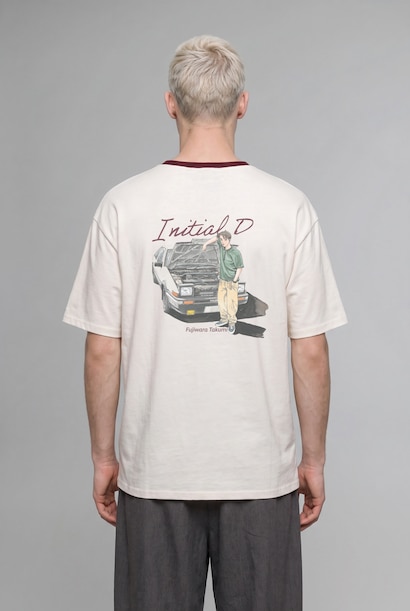 Boxy Fit Short Sleeve T-Shirt