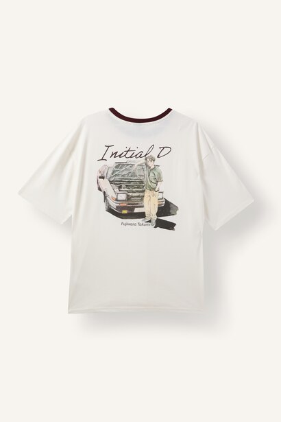 Boxy Fit Short Sleeve T-Shirt