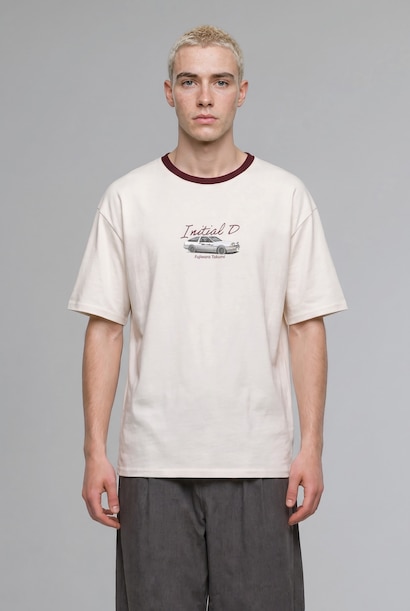 Boxy Fit Short Sleeve T-Shirt
