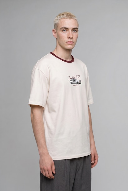 Boxy Fit Short Sleeve T-Shirt
