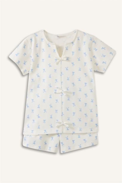 Kız Çocuk 2'li Pijama Takımı 