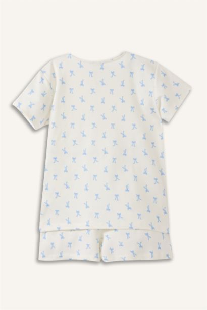 Kız Çocuk 2'li Pijama Takımı 