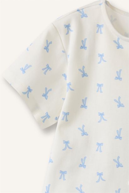 Girl 2 piece Regular Fit Knitted Pyjamas