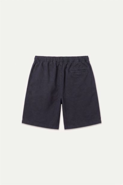 Relaxed Fit Elastik Bel Bermuda Şort