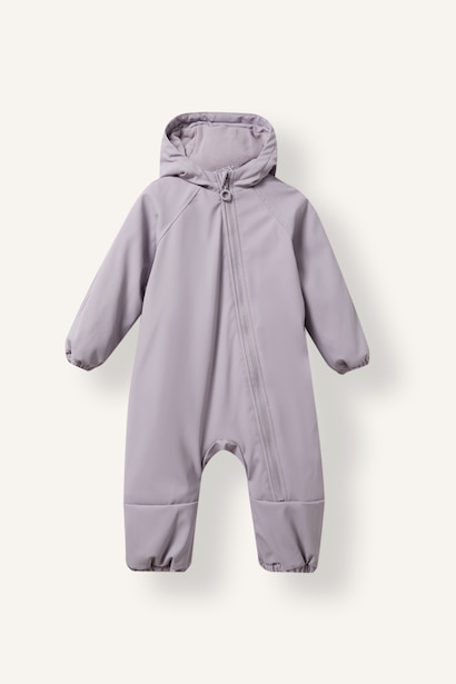 Baby Girl Hooded Puffer Jacket