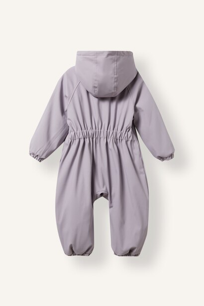 Baby Girl Hooded Puffer Jacket