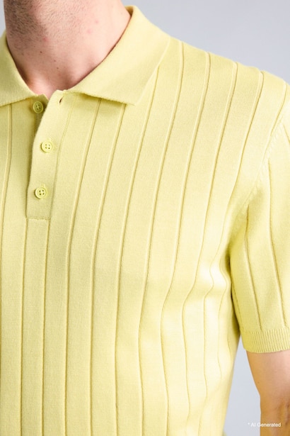 Standard Fit Short Sleeve Polo T-Shirt