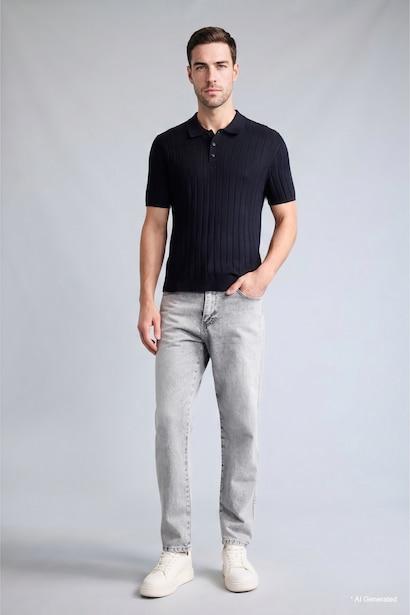 Short Sleeve Polo T-Shirt