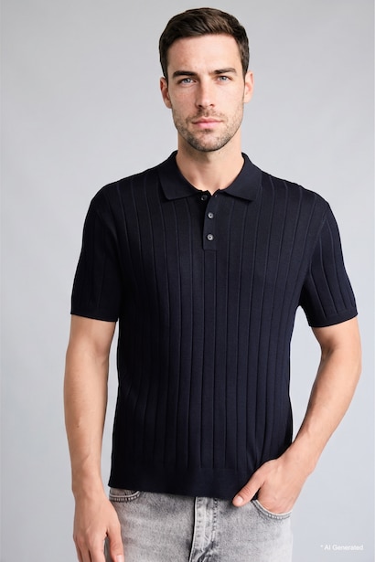 Short Sleeve Polo T-Shirt