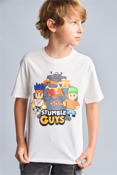 Stumble Guys Lisanslı Tişört Erkek Çocuk